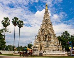 Vi vu từ thủ đô Bangkok đến Viêng Chăn