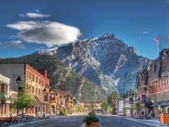 Đông Tây Canada mùa hoa anh đào