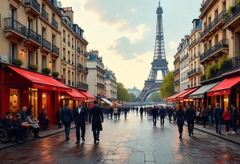 Lễ hội hoa Tulip - Pháp - Luxembourg - Bỉ - Hà Lan - Đức