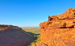 Khám Phá Miền Đỏ Nước Úc – Hành Trình 7 Ngày Qua Kings Canyon & Uluru Huyền Thoại