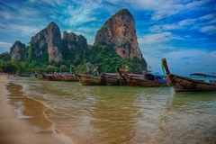 Krabi – Koh Phi Phi: Hành Trình Chạm Vào Thiên Đường Biển Xanh