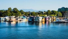 Vancouver - Đảo Victoria - Cảng Inner - Granville