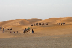 7 Ngày Phiêu Lưu Bất Tận Tại Cồn Cát Merzouga và Sa Mạc Sahara Vĩ Đại