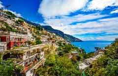 Khám phá những điều tuyệt vời tại bờ biển Amalfi