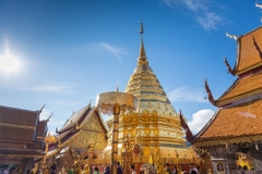 Vi vu từ thủ đô Bangkok đến Viêng Chăn