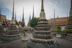 Vi vu từ thủ đô Bangkok đến Viêng Chăn
