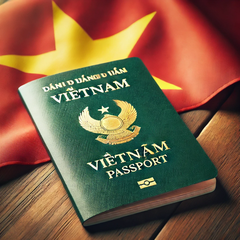 Hộ chiếu Việt Nam khẩn