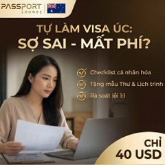 Hỗ trợ tự xin visa Úc
