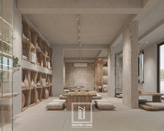 CAFE GỐM - MAI HƯƠNG ĐIỀN