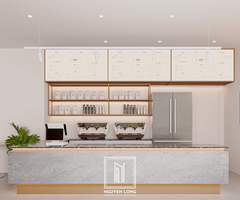 NÂU SỮA COFFEE AND DRINKS