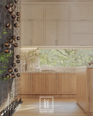 NHÀ VƯỜN - BUÔN HỒ