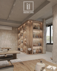 CAFE GỐM - MAI HƯƠNG ĐIỀN