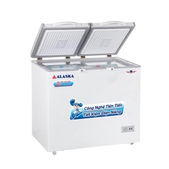 Tủ đông Alaska 372 lít 2 chế độ BCD-5568C