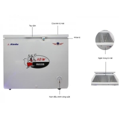 Tủ đông Alaska 205 lít BD-300