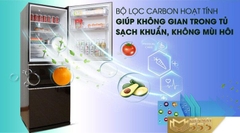 Tủ lạnh Mitsubishi Inverter 330 lít MR-CGX41EN-GBK-V