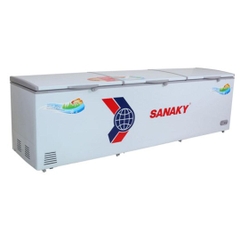 Tủ đông Sanaky 1200 lít VH-1399HY 3 cánh