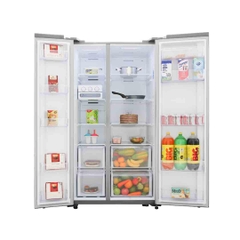 Tủ lạnh Samsung 647 lít Inverter Side by Side RS62R5001M9/SV