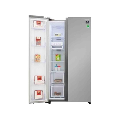 Tủ lạnh Samsung 647 lít Inverter Side by Side RS62R5001M9/SV