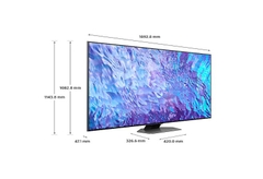 Smart TV QLED 4K Samsung 85 inch 85Q80C