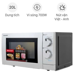 Lò vi sóng cơ Sharp R-209VN-SK 20 Lít