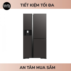 Tủ lạnh Hitachi Inverter 569 lít R-MX800GVGV0(GMG)