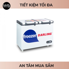 Tủ Đông Darling 2 chế độ 360 lít DMF-3999W2