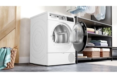 Máy sấy bơm nhiệt Bosch 10 kg WQG25302SG