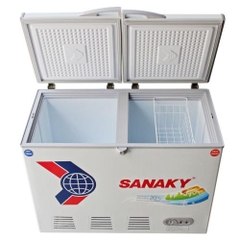 Tủ đông 2 chế độ Sanaky 300 lít VH 4099W1