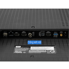 Google TV TCL 4K 65 inch 65P79B Pro