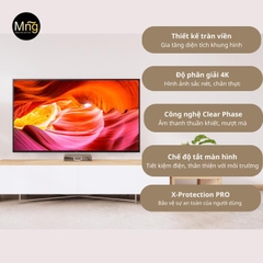 Google Tivi Sony 4K 65 inch KD-65X75K