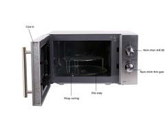 LÒ VI SÓNG CƠ SHARP R-G227VN-M 20 LÍT CÓ NƯỚNG