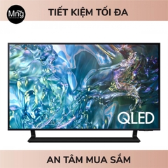 Smart Tivi Samsung 4K QLED 85 inch QA85Q60D