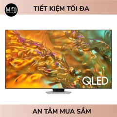 Smart Tivi QLED Samsung 4K 85 inch QA85Q80D