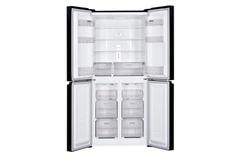 Tủ lạnh Sharp Inverter Multi Door 421 lít SJ-FXP510VG-BK