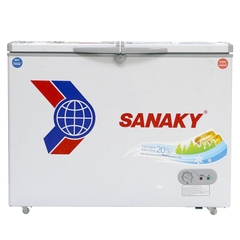 Tủ đông 2 chế độ Sanaky 280 lít inverter  VH-3699W3