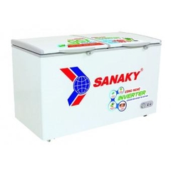 Tủ đông  Sanaky VH-2599W3-195 lít 2 chế độ inverter