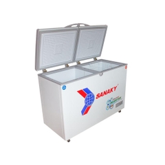 Tủ đông  Sanaky VH-2599W3-195 lít 2 chế độ inverter
