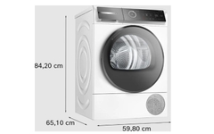 Máy sấy Bosch Serie 8 WQB246C40 HeatPump 9kg