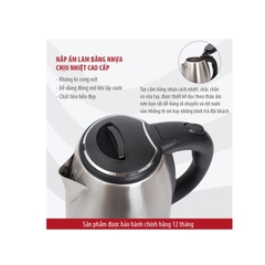 Ấm siêu tốc 1.8L Sanaky SNK-18NS 1500W