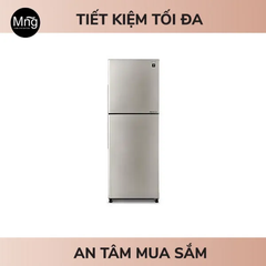 Tủ lạnh Sharp 330 lít Inverter SJ-XP352AE-SL