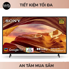 Google Tivi Sony 50 inch 4K KD-50X75L
