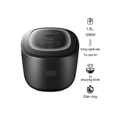 Nồi Cơm Điện Tử Cao Tần Giảm Đường Panasonic SR-HL151KRA