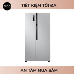 Tủ lạnh LG Side By Side 519 lít GR-B256JDS Inverter