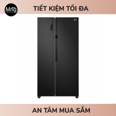 Tủ Lạnh LG Inverter 519 Lít GR-B256BL