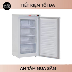 Tủ Đông Đứng Sanaky VH-160VD 118 lít