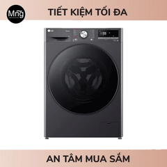 Máy giặt lồng ngang LG Inverter 9Kg FV1409S4M