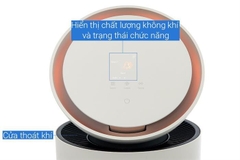 Máy lọc không khí LG PuriCare Aero Booster AS55GGSY0 55W