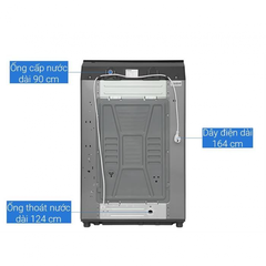 Máy giặt Toshiba Inverter 17 kg AW-DUN1800MV(SG)