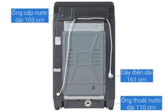 Máy giặt Toshiba Inverter 13 kg AW-T26D1400TV(MG)