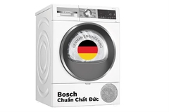 Máy sấy bơm nhiệt Bosch 10 kg WQG25302SG